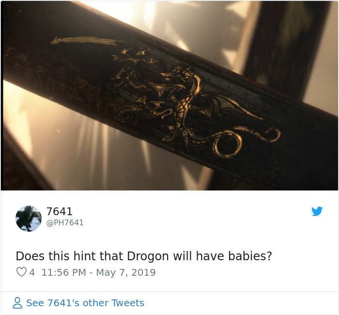 GoT Fans Might Have Just Discovered A Hidden Hint That Tells Us About One Of The Dragons Actually Having Babies