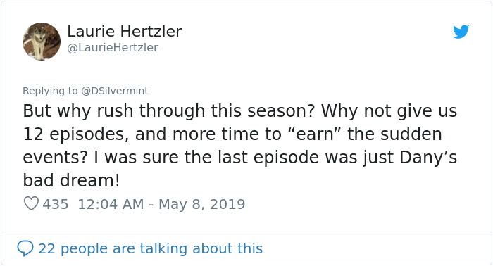 Fan Gives Insightful Reasoning Why Game Of Thrones Season 8 Was Destined To Fail (No Spoilers) Fan Gives Insightful Reasoning Why Game Of Thrones Season 8 Was Destined To Fail (No Spoilers)