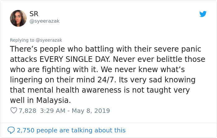 Instagram Model Films Herself Having A Panic Attack To Show What Mental Illness Looks Like