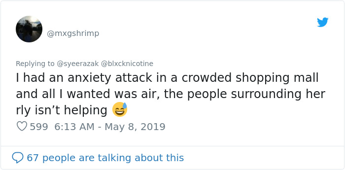 Instagram Model Films Herself Having A Panic Attack To Show What Mental Illness Looks Like Instagram Model Films Herself Having A Panic Attack To Show What Mental Illness Looks Like