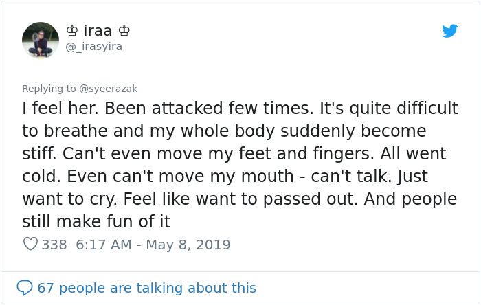 Instagram Model Films Herself Having A Panic Attack To Show What Mental Illness Looks Like