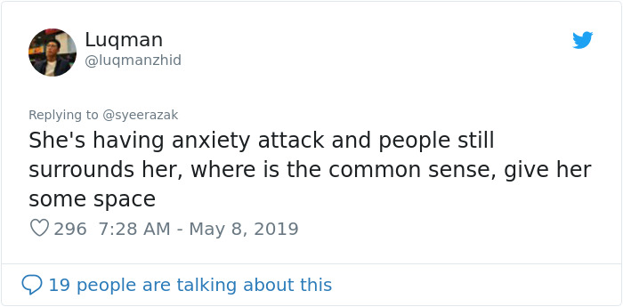 Instagram Model Films Herself Having A Panic Attack To Show What Mental Illness Looks Like