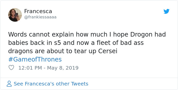 GoT Fans Might Have Just Discovered A Hidden Hint That Tells Us About One Of The Dragons Actually Having Babies GoT Fans Might Have Just Discovered A Hidden Hint That Tells Us About One Of The Dragons Actually Having Babies