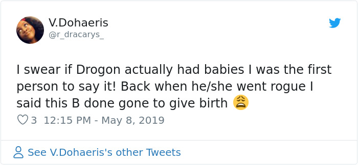 GoT Fans Might Have Just Discovered A Hidden Hint That Tells Us About One Of The Dragons Actually Having Babies