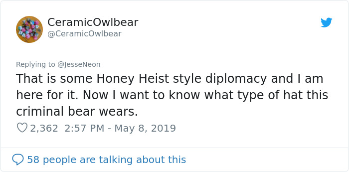 Bear Gifts Deer Bones To Guard Dog In Exchange Of Being Allowed Access To This Man's Trash Bear Gifts Deer Bones To Guard Dog In Exchange Of Being Allowed Access To This Man's Trash