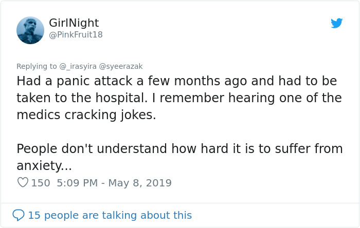 Instagram Model Films Herself Having A Panic Attack To Show What Mental Illness Looks Like