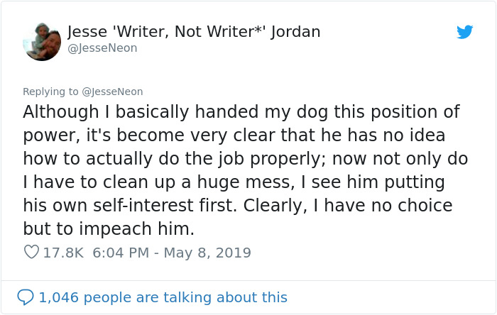 Bear Gifts Deer Bones To Guard Dog In Exchange Of Being Allowed Access To This Man's Trash