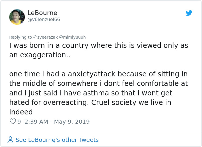 Instagram Model Films Herself Having A Panic Attack To Show What Mental Illness Looks Like