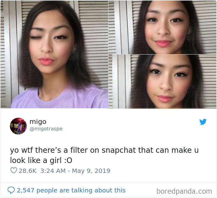 Gender Switch Filter