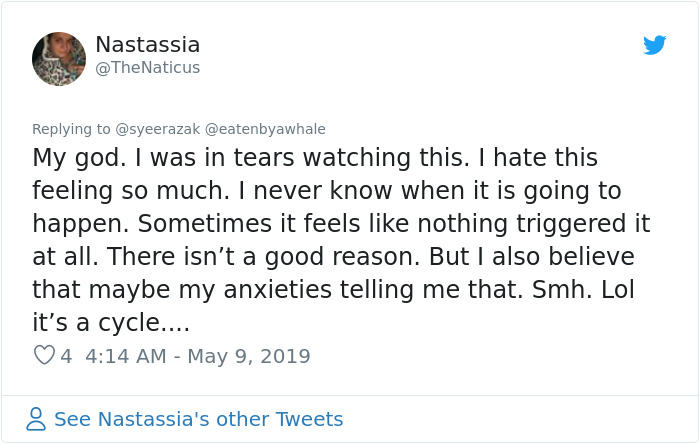 Instagram Model Films Herself Having A Panic Attack To Show What Mental Illness Looks Like