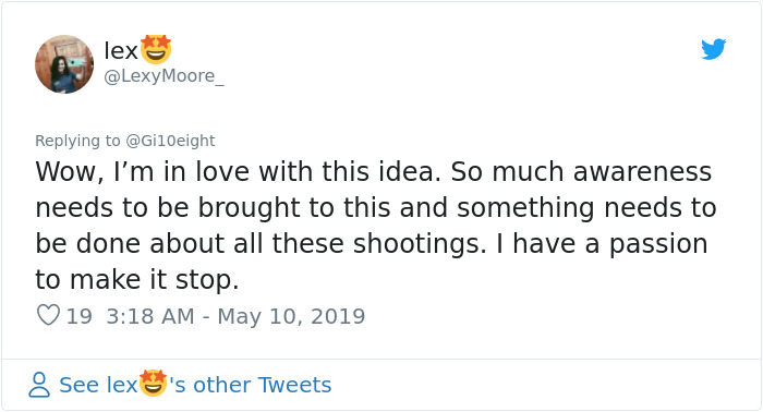 Teen Lists School Shooting Victims Since 1999 On Her Graduation Cap Teen Lists School Shooting Victims Since 1999 On Her Graduation Cap