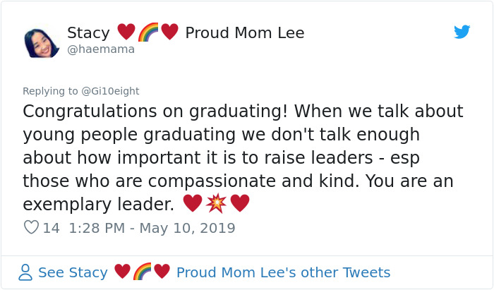 Teen Lists School Shooting Victims Since 1999 On Her Graduation Cap Teen Lists School Shooting Victims Since 1999 On Her Graduation Cap