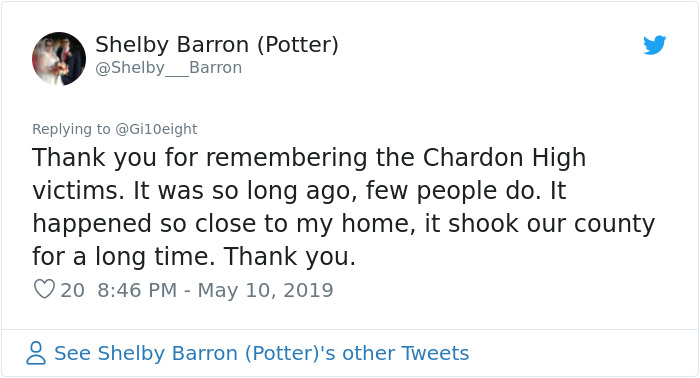 Teen Lists School Shooting Victims Since 1999 On Her Graduation Cap