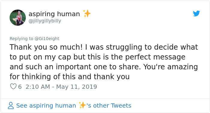 Teen Lists School Shooting Victims Since 1999 On Her Graduation Cap