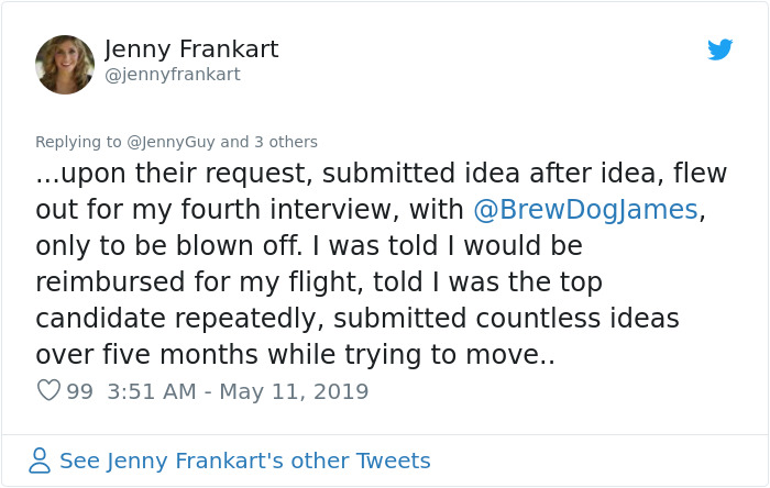 People Start Calling Out This Multinational Brewery For Stealing Their Marketing Ideas Through Fake Job Interviews (Updated With Comment From Brewdog)