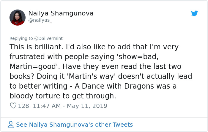 Fan Gives Insightful Reasoning Why Game Of Thrones Season 8 Was Destined To Fail (No Spoilers) Fan Gives Insightful Reasoning Why Game Of Thrones Season 8 Was Destined To Fail (No Spoilers)