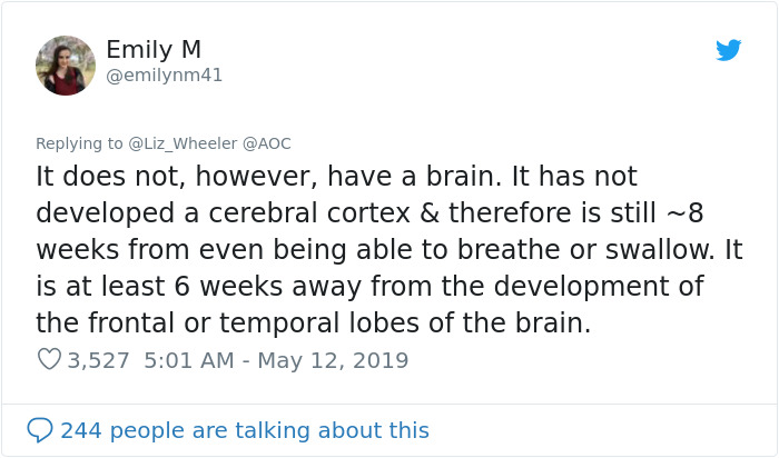 Woman Posts Pic Of 6-Week-Old Embryo To Shame Pro-Choicers, One Of Them Responds With Scientific Facts On What Makes Us Human Woman Posts Pic Of 6-Week-Old Embryo To Shame Pro-Choicers, One Of Them Responds With Scientific Facts On What Makes Us Human