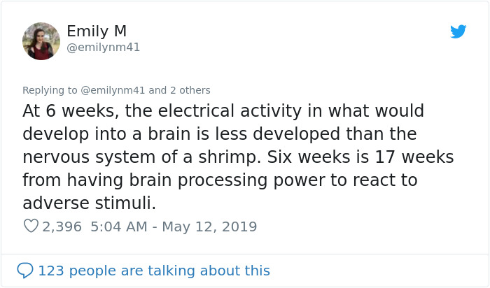 Woman Posts Pic Of 6-Week-Old Embryo To Shame Pro-Choicers, One Of Them Responds With Scientific Facts On What Makes Us Human Woman Posts Pic Of 6-Week-Old Embryo To Shame Pro-Choicers, One Of Them Responds With Scientific Facts On What Makes Us Human