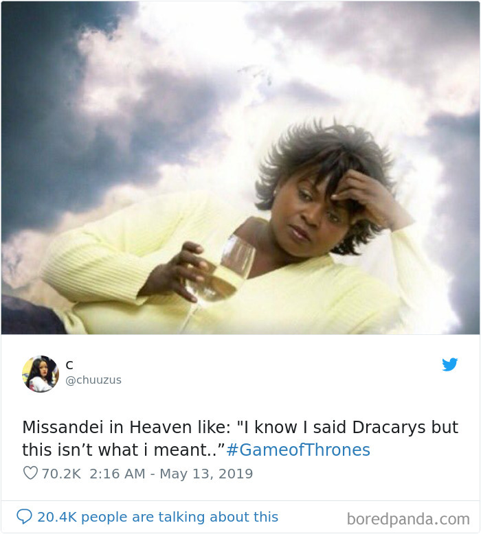 Got Writing Reaction