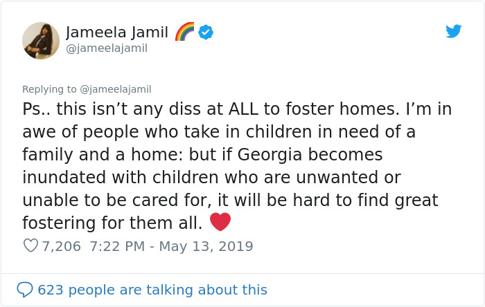 Jameela Jamil Slams Georgia's Abortion Law And Shares Her Own Abortion Story And Not Everyone's Supportive Jameela Jamil Slams Georgia's Abortion Law And Shares Her Own Abortion Story And Not Everyone's Supportive