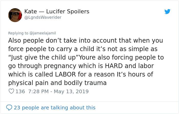 Jameela Jamil Slams Georgia's Abortion Law And Shares Her Own Abortion Story And Not Everyone's Supportive