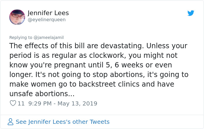 Jameela Jamil Slams Georgia's Abortion Law And Shares Her Own Abortion Story And Not Everyone's Supportive