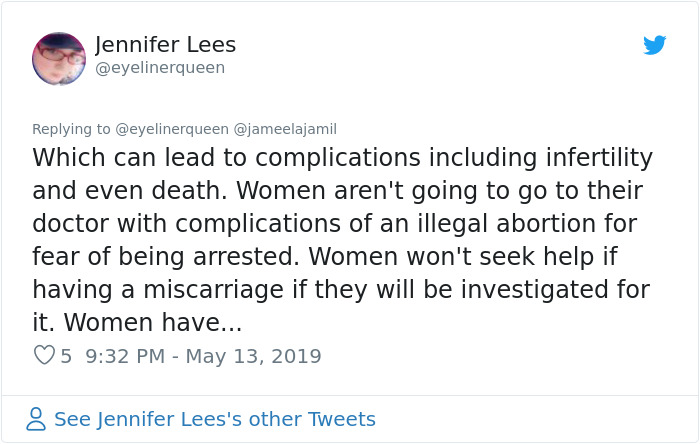 Jameela Jamil Slams Georgia's Abortion Law And Shares Her Own Abortion Story And Not Everyone's Supportive