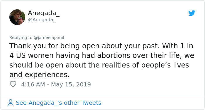 Jameela Jamil Slams Georgia's Abortion Law And Shares Her Own Abortion Story And Not Everyone's Supportive