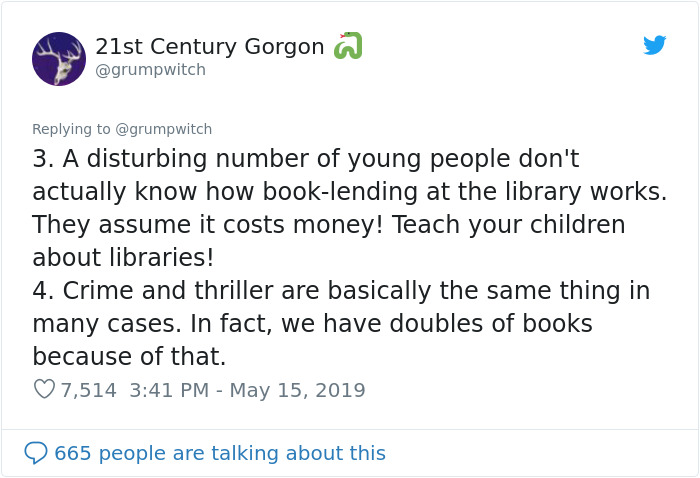 Woman Shares 28 Things She's Learned About The General Public While Working At The Library And People Love Her Insights Woman Shares 28 Things She's Learned About The General Public While Working At The Library And People Love Her Insights