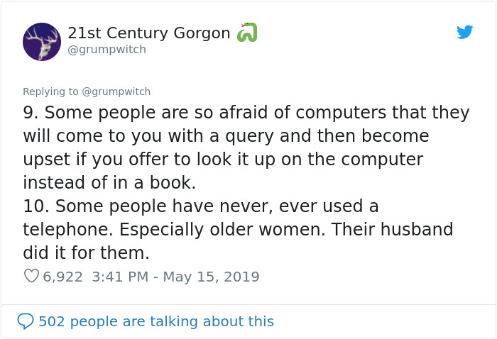 Woman Shares 28 Things She's Learned About The General Public While Working At The Library And People Love Her Insights Woman Shares 28 Things She's Learned About The General Public While Working At The Library And People Love Her Insights