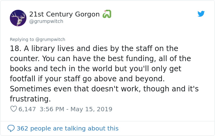 Woman Shares 28 Things She's Learned About The General Public While Working At The Library And People Love Her Insights Woman Shares 28 Things She's Learned About The General Public While Working At The Library And People Love Her Insights