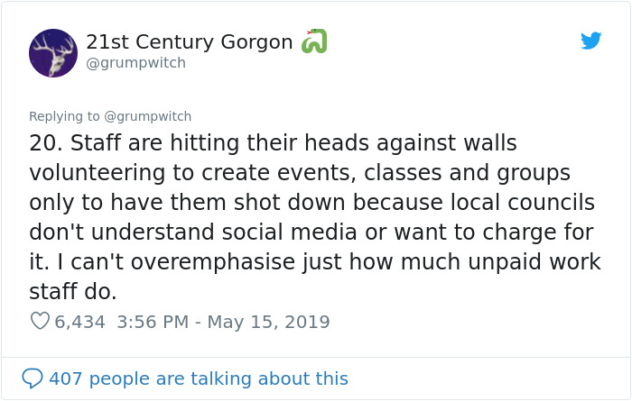 Woman Shares 28 Things She's Learned About The General Public While Working At The Library And People Love Her Insights Woman Shares 28 Things She's Learned About The General Public While Working At The Library And People Love Her Insights