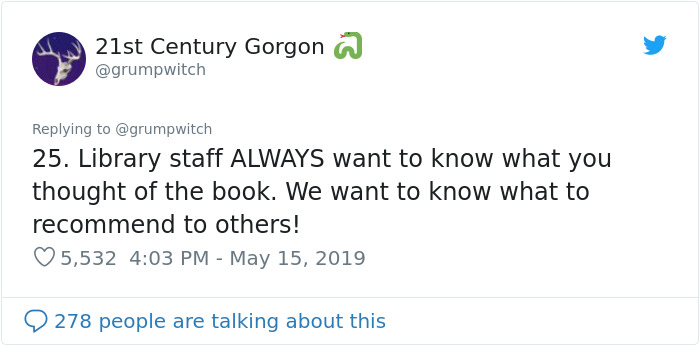 Woman Shares 28 Things She's Learned About The General Public While Working At The Library And People Love Her Insights Woman Shares 28 Things She's Learned About The General Public While Working At The Library And People Love Her Insights