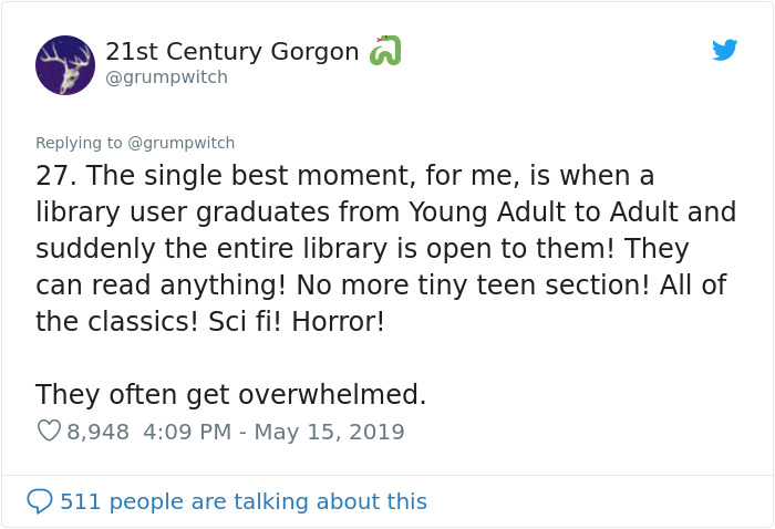 Woman Shares 28 Things She's Learned About The General Public While Working At The Library And People Love Her Insights