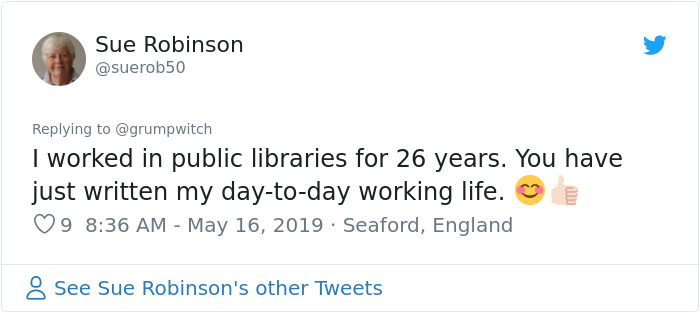 Woman Shares 28 Things She's Learned About The General Public While Working At The Library And People Love Her Insights Woman Shares 28 Things She's Learned About The General Public While Working At The Library And People Love Her Insights