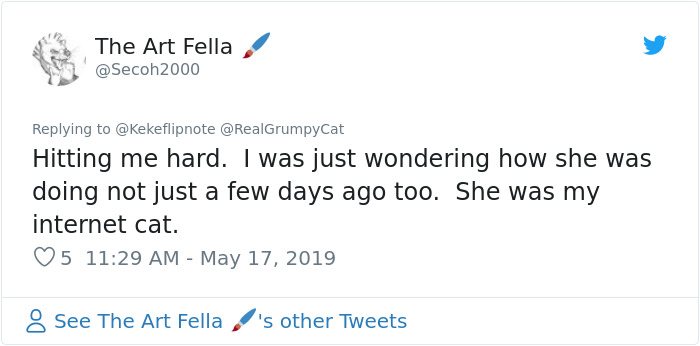 Grumpy Cat Dies Aged 7