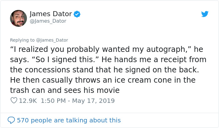 Guy Shares How Keanu Reeves Bought Ice Cream Just To Give Him An Autograph, And People Fall In Love With Him Even More Guy Shares How Keanu Reeves Bought Ice Cream Just To Give Him An Autograph, And People Fall In Love With Him Even More