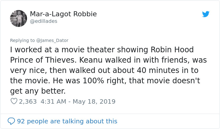 Guy Shares How Keanu Reeves Bought Ice Cream Just To Give Him An Autograph, And People Fall In Love With Him Even More Guy Shares How Keanu Reeves Bought Ice Cream Just To Give Him An Autograph, And People Fall In Love With Him Even More