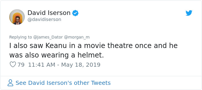 Guy Shares How Keanu Reeves Bought Ice Cream Just To Give Him An Autograph, And People Fall In Love With Him Even More Guy Shares How Keanu Reeves Bought Ice Cream Just To Give Him An Autograph, And People Fall In Love With Him Even More