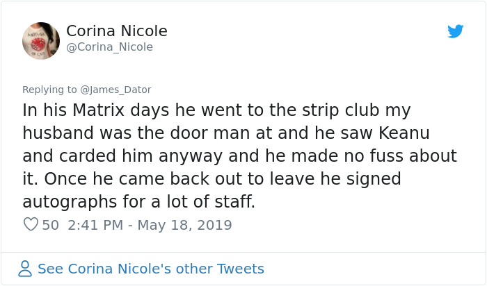 Guy Shares How Keanu Reeves Bought Ice Cream Just To Give Him An Autograph, And People Fall In Love With Him Even More Guy Shares How Keanu Reeves Bought Ice Cream Just To Give Him An Autograph, And People Fall In Love With Him Even More