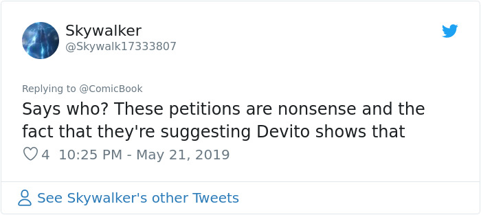 Over 10k People Have Signed A Petition To Make Danny DeVito The New Wolverine