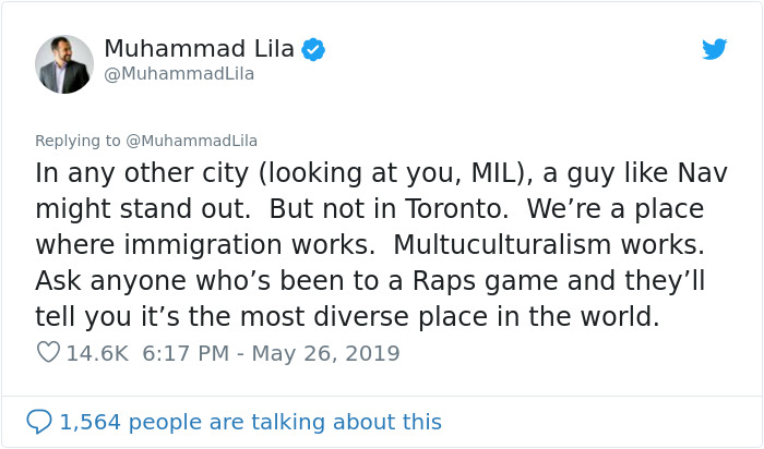 Someone Shares Wholesome Story About An Immigrant Who Is The Biggest Toronto Raptors Fan And It Goes Viral Someone Shares Wholesome Story About An Immigrant Who Is The Biggest Toronto Raptors Fan And It Goes Viral