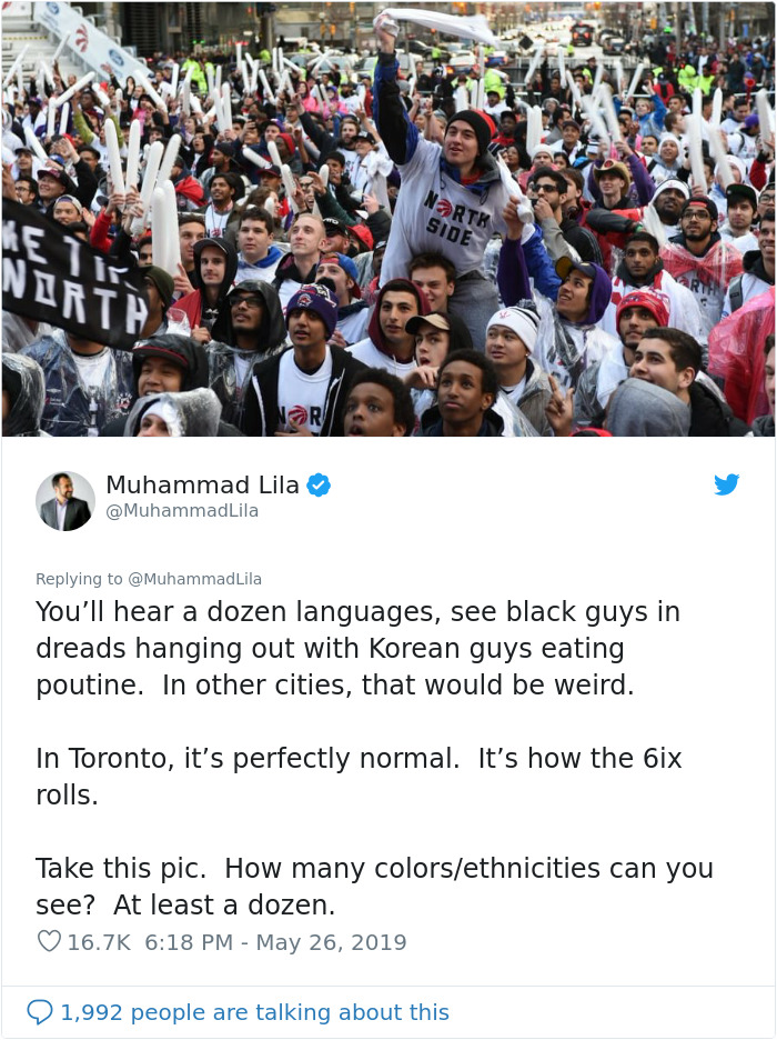 Someone Shares Wholesome Story About An Immigrant Who Is The Biggest Toronto Raptors Fan And It Goes Viral Someone Shares Wholesome Story About An Immigrant Who Is The Biggest Toronto Raptors Fan And It Goes Viral