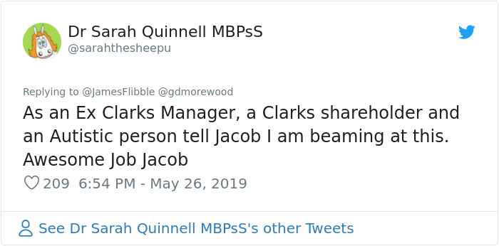 Father Is Stoked To Find A Review About His Son Taking Care Of An Autistic Child At Work