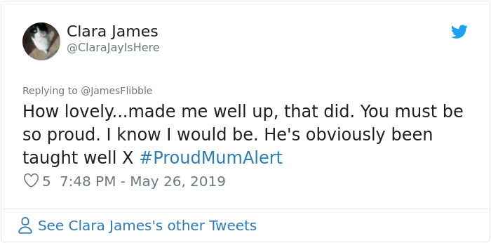 Father Is Stoked To Find A Review About His Son Taking Care Of An Autistic Child At Work