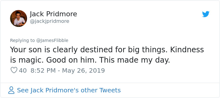 Father Is Stoked To Find A Review About His Son Taking Care Of An Autistic Child At Work Father Is Stoked To Find A Review About His Son Taking Care Of An Autistic Child At Work