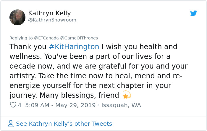 Someone Starts Making Fun Of Kit Harrington Checking Into Rehab, Gets Shut Down By Fans Someone Starts Making Fun Of Kit Harrington Checking Into Rehab, Gets Shut Down By Fans