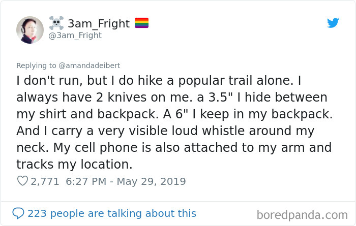 Women Are Sharing All The Ways They Protect Themselves While Running Alone Women Are Sharing All The Ways They Protect Themselves While Running Alone