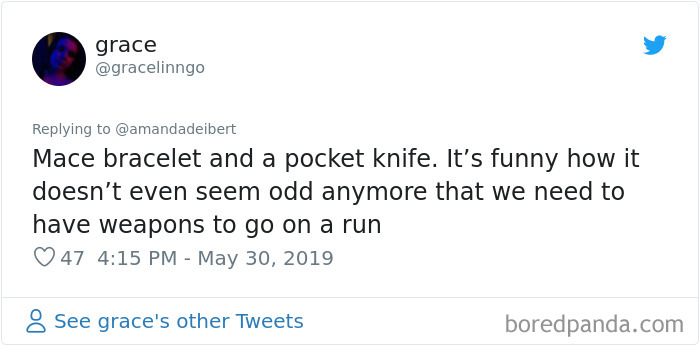 Women Are Sharing All The Ways They Protect Themselves While Running Alone Women Are Sharing All The Ways They Protect Themselves While Running Alone