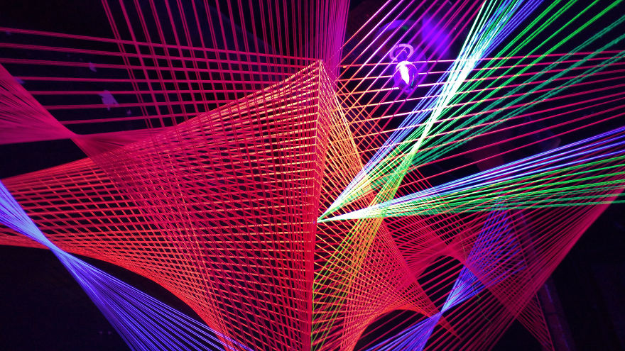 String Art S P A C E C O N C P T